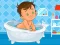 Игра Baby Bath Jigsaw онлајн
