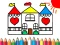 Игра Back To School Coloring Book DOLL HOUS онлајн