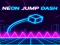 Игра Neon Jump Dash онлајн