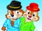 Игра Chip n Dale Dressup онлајн