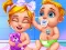 Игра Newborn Sweet Baby Twins онлајн