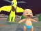 Игра Hide Yellow Monster Survivor онлајн
