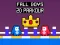 Игра Fall Boys 2D Parkour онлајн