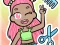 Игра Cute dress-up game онлајн