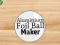 Игра Aluminium Foil Ball Maker онлајн