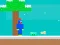 Игра Noob Huggy Winter онлајн