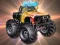 Игра Cartoon Trucks Hidden Stars онлајн