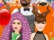 Игра Jenner Sisters Spooky Hairstyles онлајн