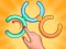 Игра Untangle Rings Master онлајн