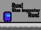 Игра Run! Blue Imposter Run! онлајн