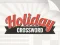 Игра Holiday Crossword онлајн