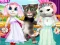 Игра White Kittens Bride Contest онлајн