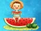 Игра Watermelon and Drinks Puzzle онлајн