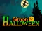 Игра Simon Halloween онлајн