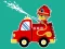 Игра Animal Firetrucks Match 3 онлајн