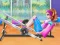Игра Princesses: fitness against fat онлајн