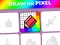 Игра Draw The Pixel онлајн