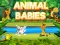 Игра Animal Babies онлајн