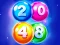 Игра 2048 Match Balls онлајн