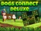 Игра Dogs Connect Deluxe онлајн