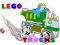 Игра Lego Trucks Coloring онлајн