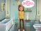 Игра Riley Bathroom Cleaning онлајн