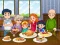 Игра Family Dinner Jigsaw онлајн