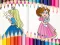 Игра Beautiful Princess Coloring Book онлајн