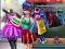 Игра Dotted girl realife shopping онлајн