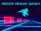 Игра Neon Ninja Dash онлајн