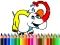 Игра Back To School: Elephant coloring онлајн