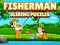Игра Fisherman Sliding Puzzle онлајн