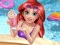 Игра Mermaid Princess Pool Time онлајн