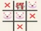 Игра Cat Tic Tac Toe онлајн