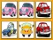 Игра Funny Cars Memory онлајн