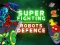 Игра Super Fighting Robots Defense онлајн