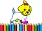 Игра Back To School: Doggy Coloring Book онлајн