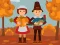Игра Thanksgiving Jigsaw онлајн
