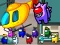 Игра Among us airship slings онлајн