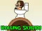 Игра Rolling Skibidi онлајн
