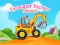 Игра Excavator Factory For Kids онлајн
