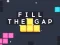 Игра Fill the Gap онлајн