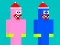 Игра Noob Huggy Kissiy онлајн