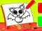 Игра Easy Kids Coloring Bat онлајн
