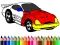 Игра Back To School: Muscle Car Coloring онлајн