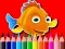 Игра Back To School: Fish Coloring Book онлајн