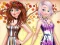 Игра Princesses BFFs Fall Party онлајн