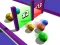 Игра Clone Ball Rush онлајн
