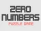 Игра Zero Numbers Puzzle Game онлајн
