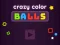 Игра Crazy Color Balls онлајн